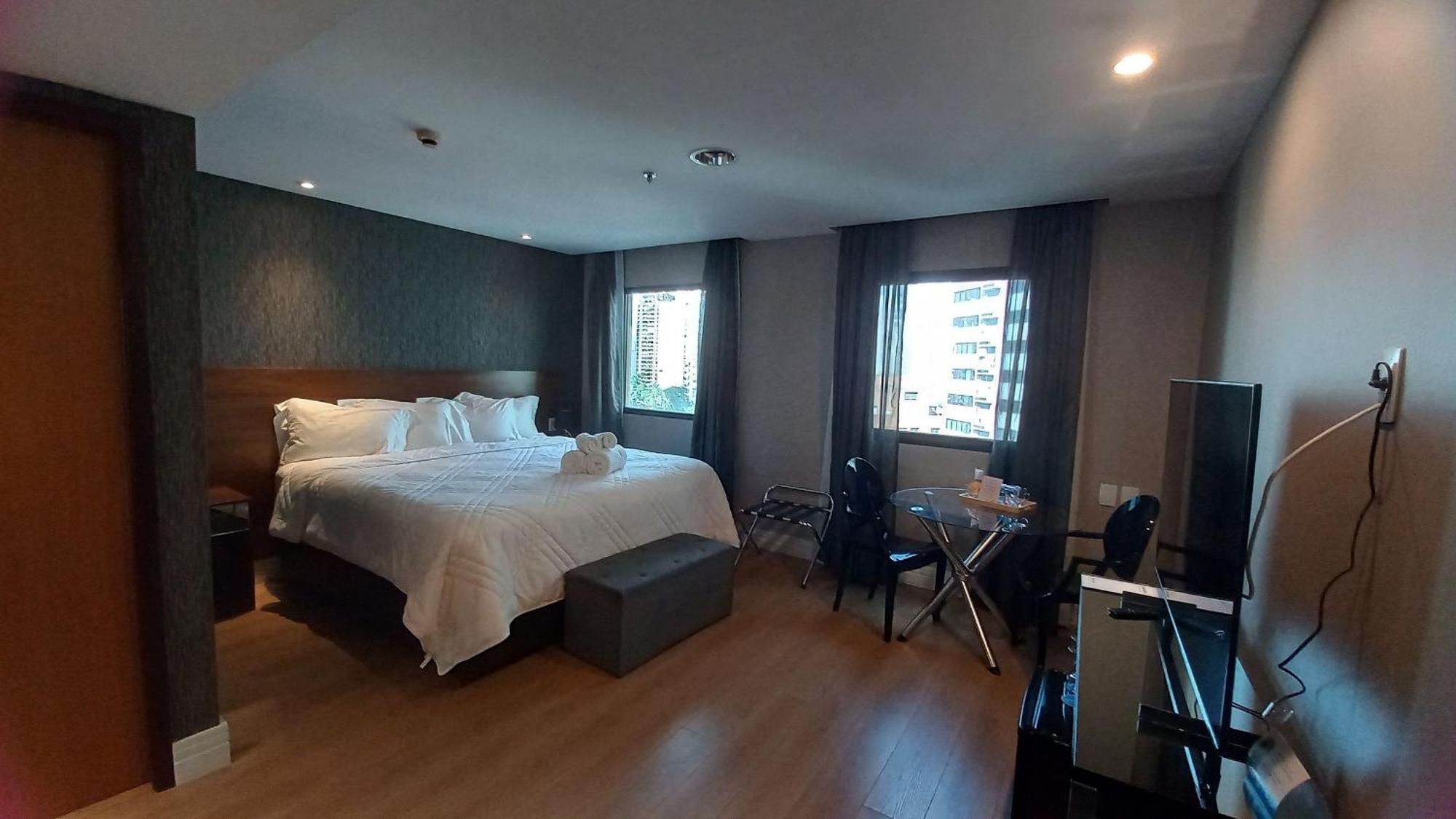 Hotel Flat No Bourbon Ibirapuera Moema Sao Paulo